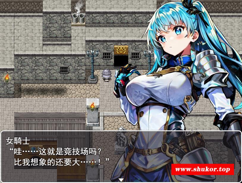 图片[2]-【绿帽RPG/汉化】NTR竞技场~堕入渔望的斗士们 云汉化版+全CG存档【新作/1G】