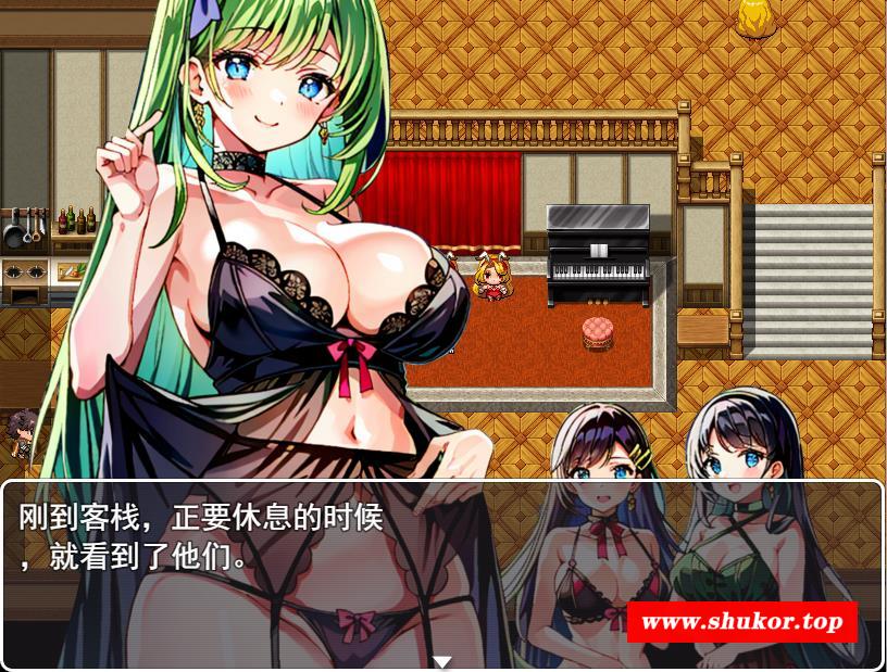 图片[4]-【绿帽RPG/汉化】NTR竞技场~堕入渔望的斗士们 云汉化版+全CG存档【新作/1G】