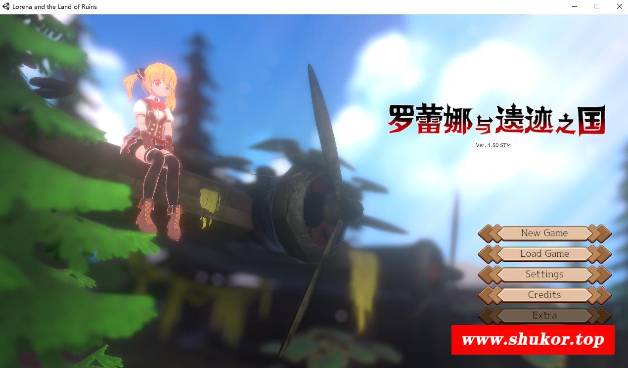 【3D大作ACT/中文/全动态】罗蕾娜与遗迹之国 Ver1.5 官方中文步冰版【新作/CV/4.2G】-小树基地